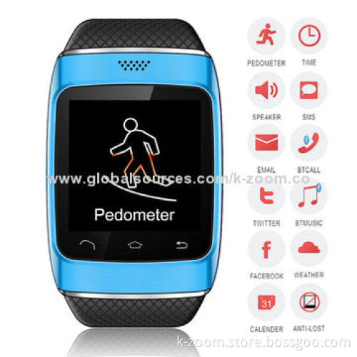 LED Watch with Fashionable Design, Anti-lost Function